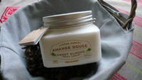 crème corps à l'amande douce